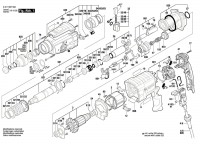 Bosch 3 611 B67 5P0 GBH 2-28 Rotary Hammer Spare Parts